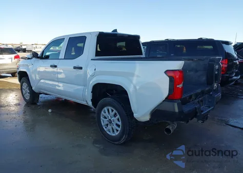 2024 Toyota Tacoma Sr из США, поврежденный, VIN 3TYLD5KN2RT004380